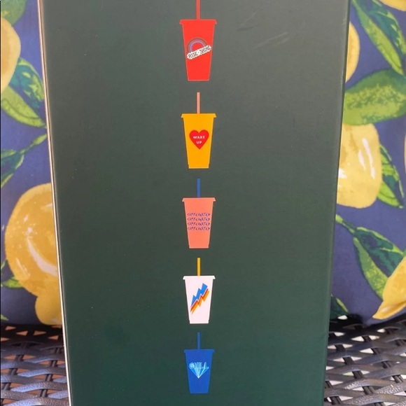 Starbucks Summer 2020 Confetti/Cold Cups - Picture 5 of 5
